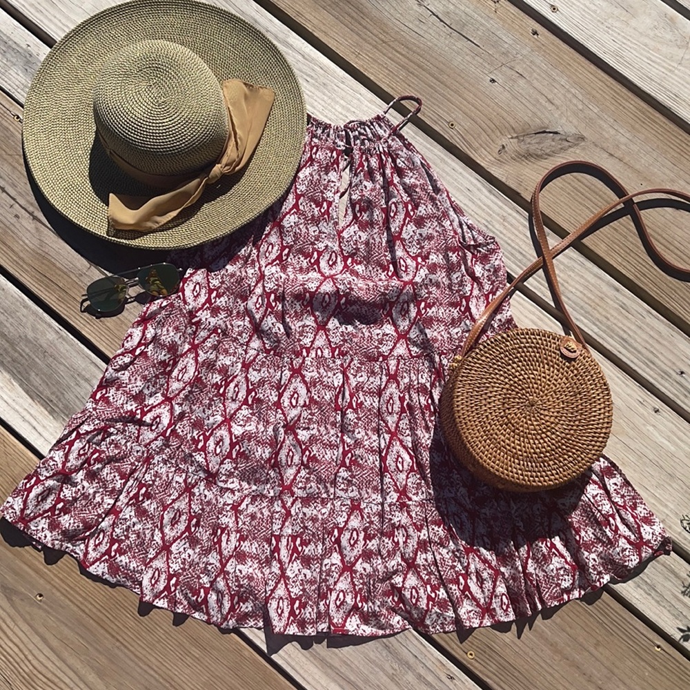 SKYLAR + MADISON Flowing Strappy Sundress